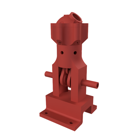 Compressed Air Engine (3D Model)