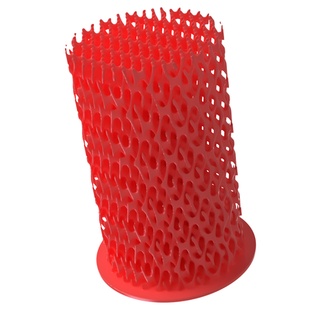 Anti-Gyroid Lattice (3D Model)