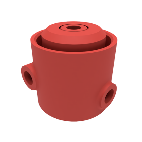 Swirl Injector (3D Model)