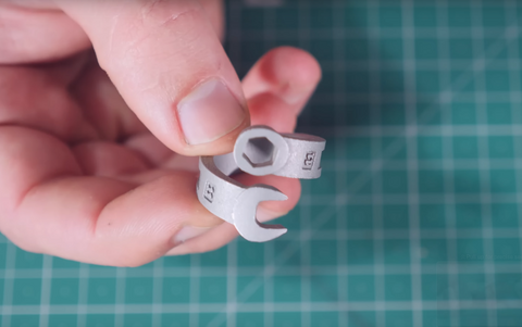 Spanner Wrench Ring (3D Model)