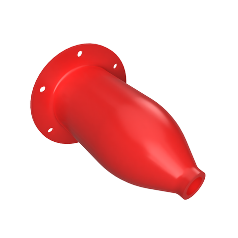 Small Rocket Engine (3D Model)