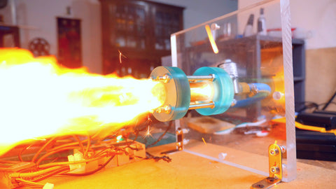 ROTATING DETONATION ENGINE (3D MODEL)