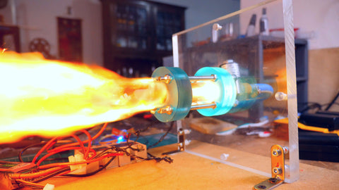 ROTATING DETONATION ENGINE (3D MODEL)