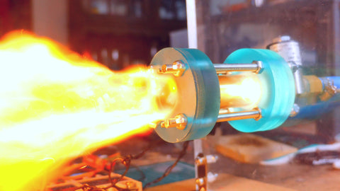 ROTATING DETONATION ENGINE (3D MODEL)