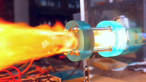 ROTATING DETONATION ENGINE (3D MODEL)