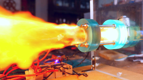 ROTATING DETONATION ENGINE (3D MODEL)