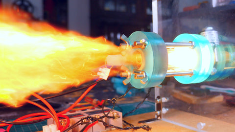 ROTATING DETONATION ENGINE (3D MODEL)