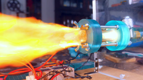 ROTATING DETONATION ENGINE (3D MODEL)
