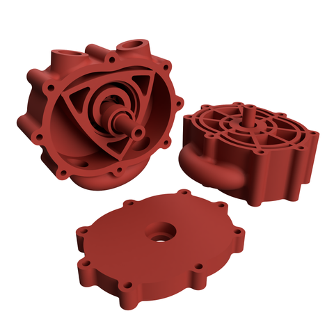 Wankel Engine (3D Model)