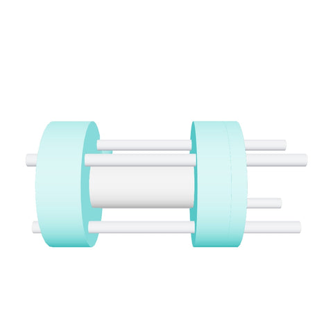 ROTATING DETONATION ENGINE (3D MODEL)