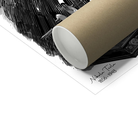 The Nikola Tesla Poster Poster