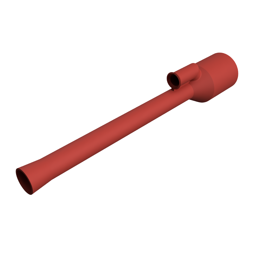 Micro Pulsejet (3D Model) – Integza