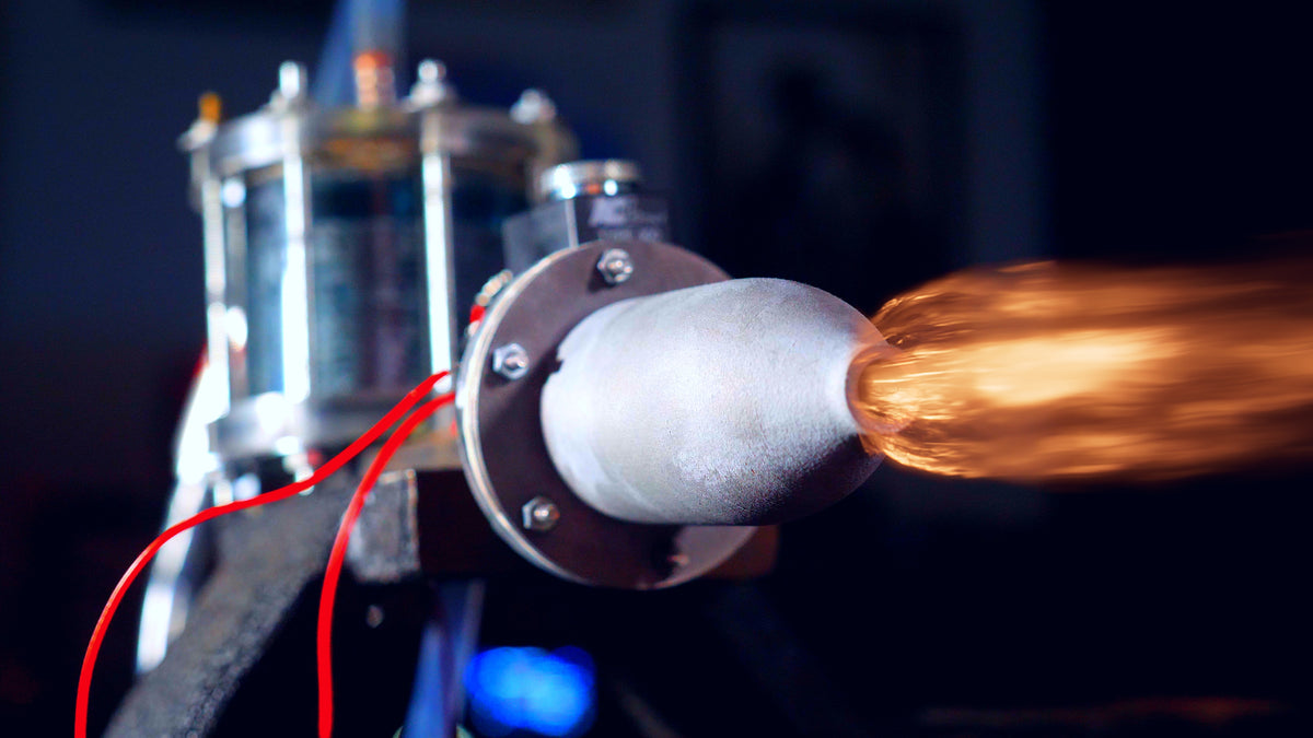 Small Rocket Engine (3D Model) – Integza