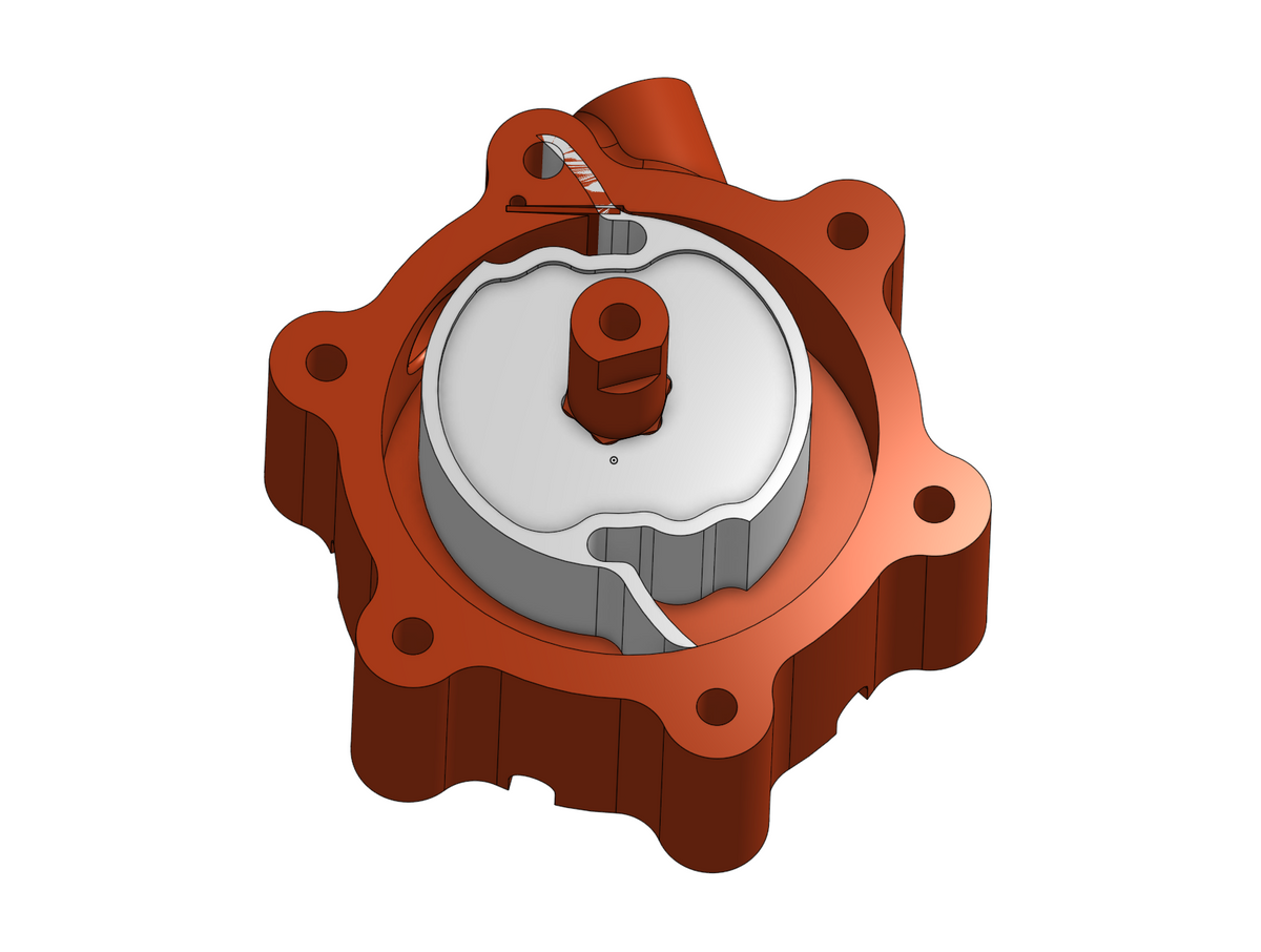 Flappy Engine - Compressed Air Engine (3D Model) – Integza