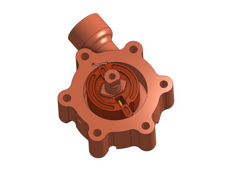 Vane Engine - Power Version (3D Model)