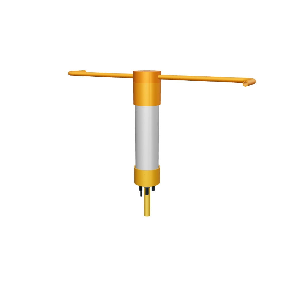 ROCKET PROPELLER (3D MODEL) – Integza